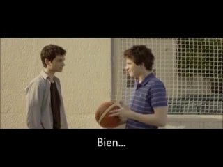 basketball mathematics (basket et maths - gay short)