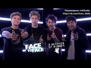 5sos face to face - michael vs luke - who does well with the ladies [sub]